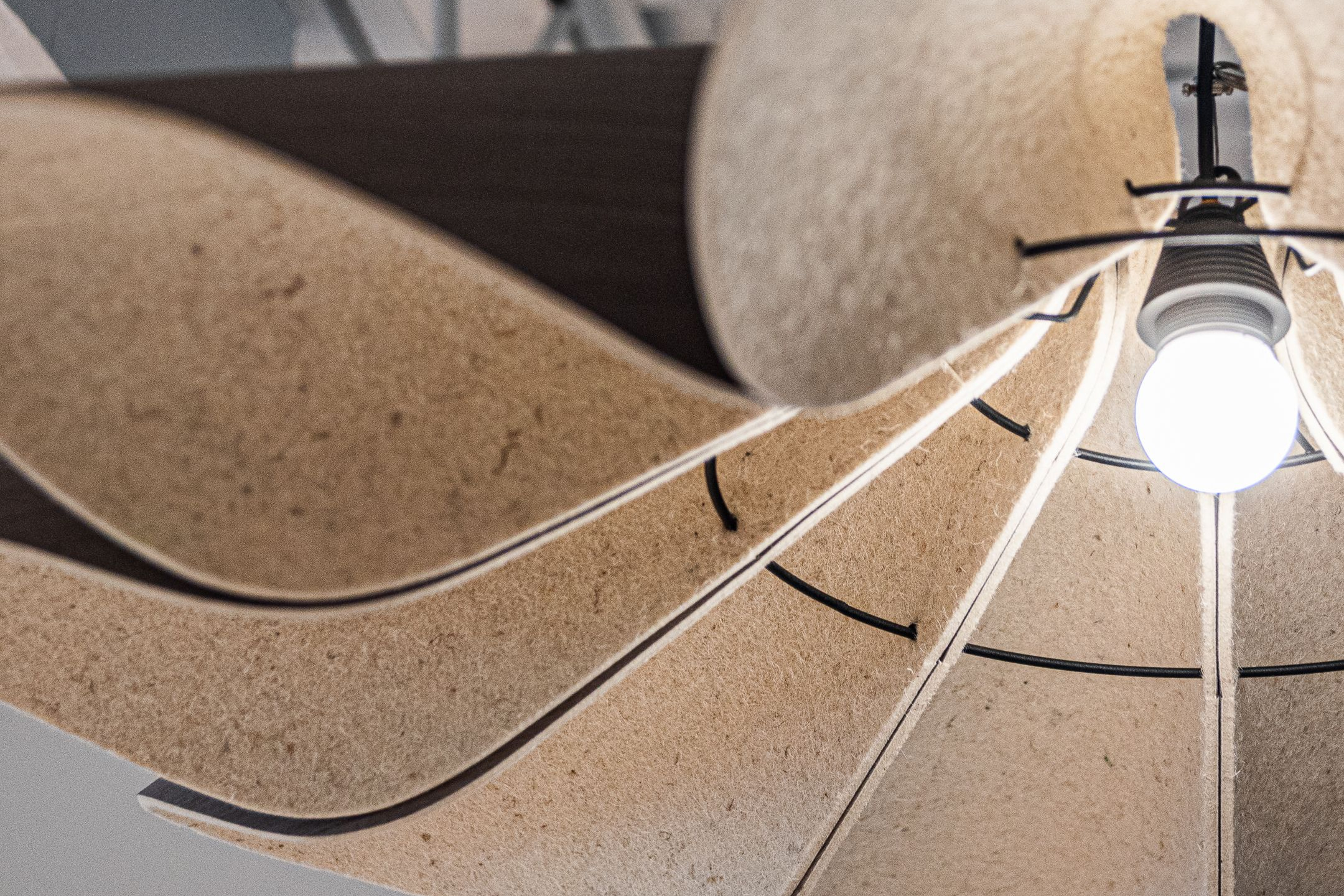 Certain Teed’s Heartfelt linear ceiling system
